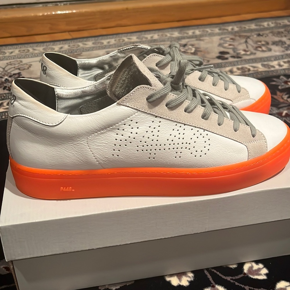 NEW P448 mens sneakers